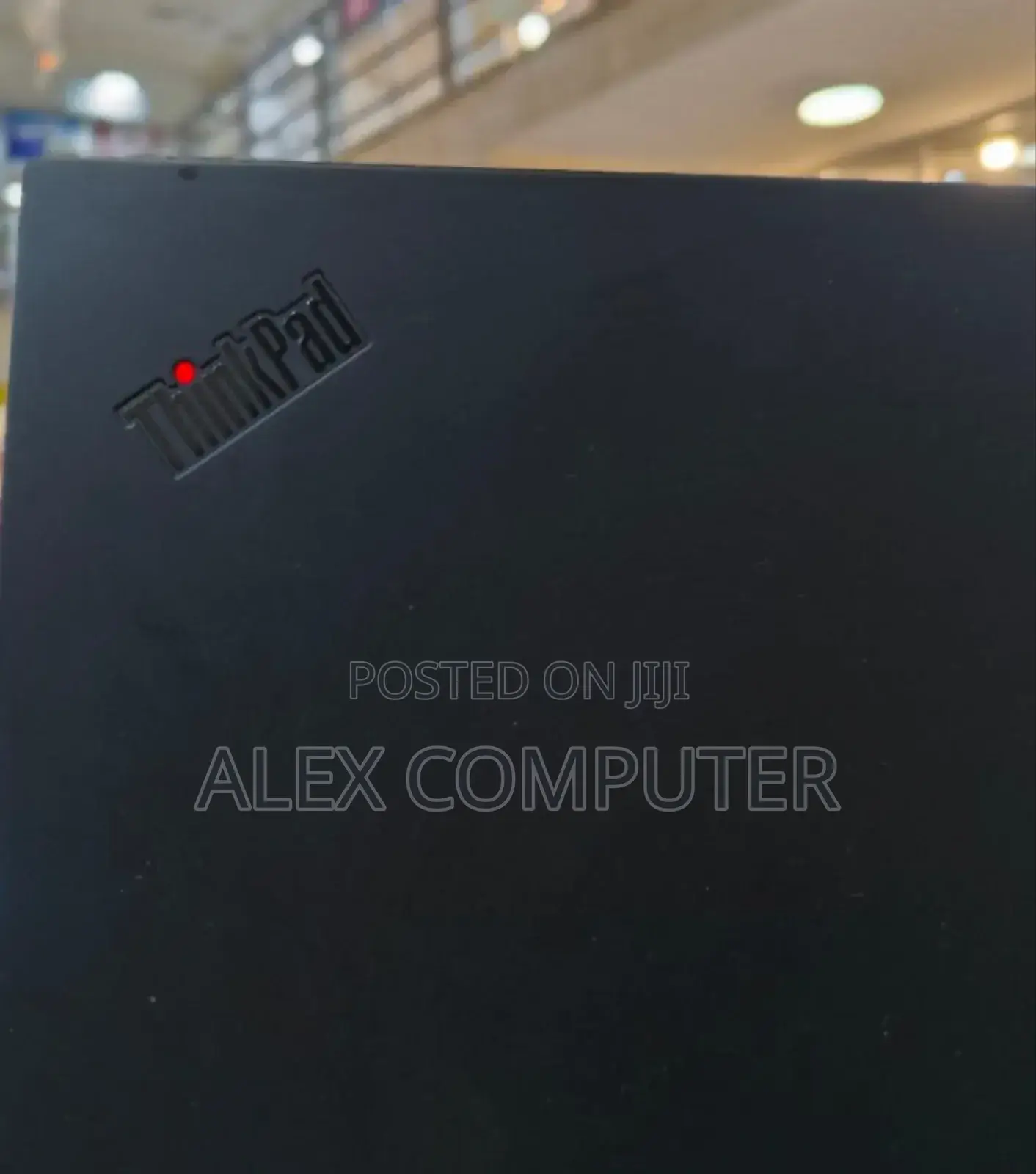 New Laptop Lenovo ThinkPad P1 Gen 3 16GB Intel Core I7 SSD 512GB