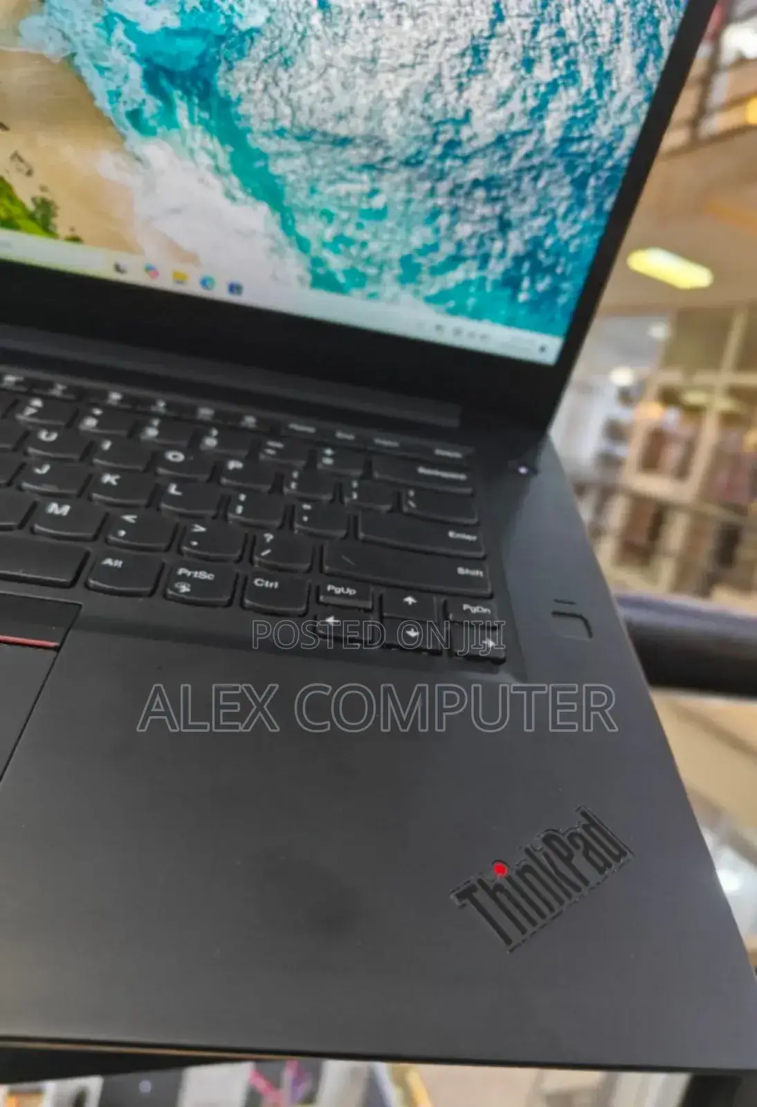 New Laptop Lenovo ThinkPad P1 Gen 3 16GB Intel Core I7 SSD 512GB