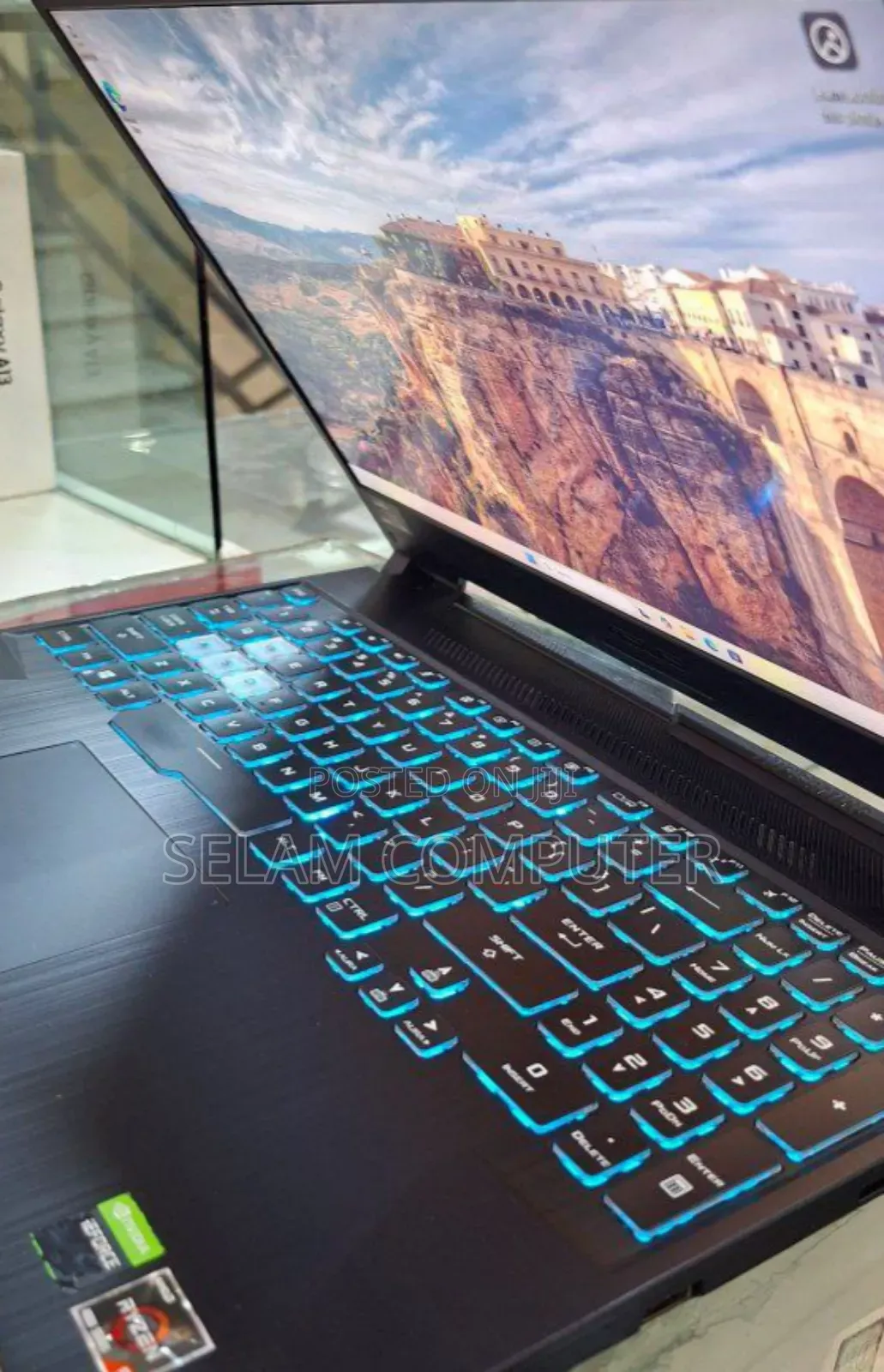 New Laptop Asus TUF Gaming A15 16GB AMD Ryzen 9 SSD 1T