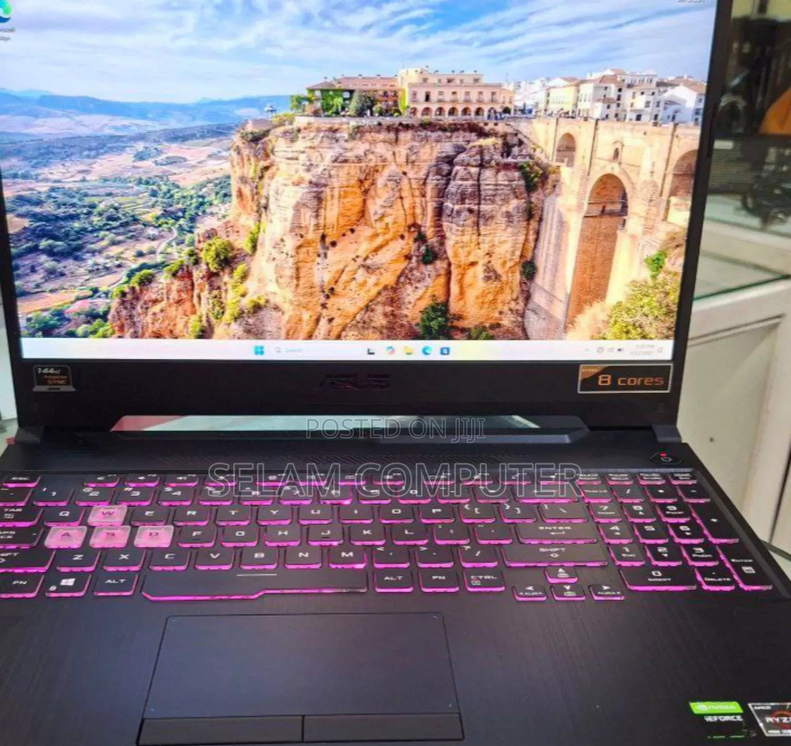 New Laptop Asus TUF Gaming A15 16GB AMD Ryzen 9 SSD 1T