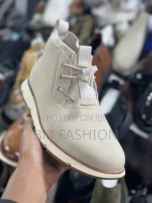 Men’S Rushine Creamy Mid Boots Classic for Men