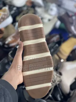 Rushine Mid Boots With Laces Iron Color for Men