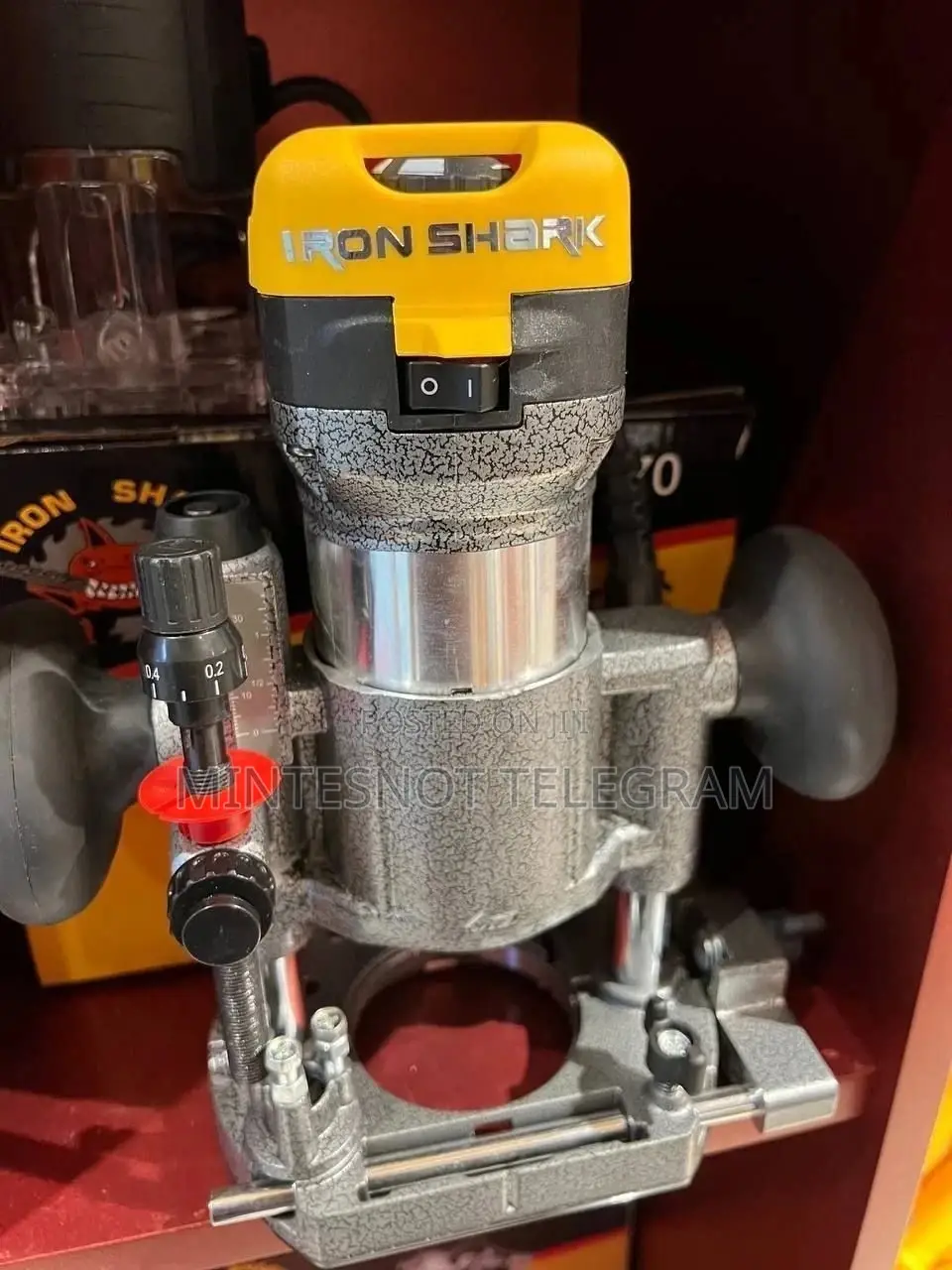 Ironshark Router
Power 1770w