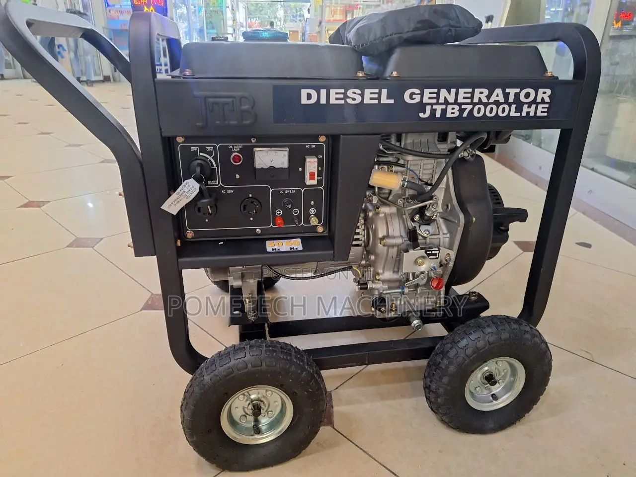 Diesel Generator 5kw