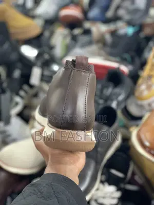 Rushine Ankle Boots Faux Leather Casual Shoes