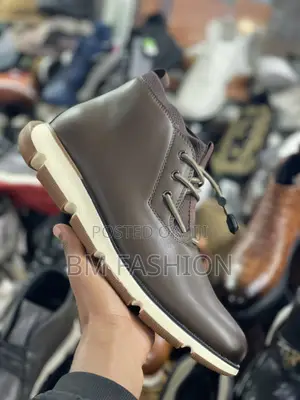 Photo - Rushine Ankle Boots Faux Leather Casual Shoes