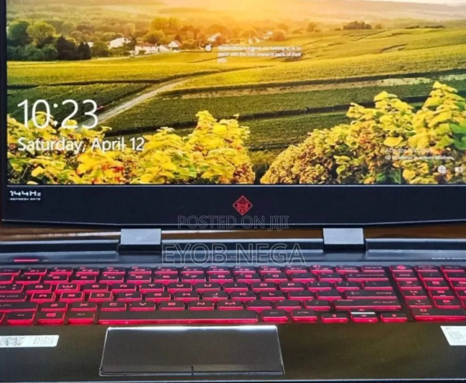 New Laptop HP Omen X 16GB Intel Core I7 SSD 512GB