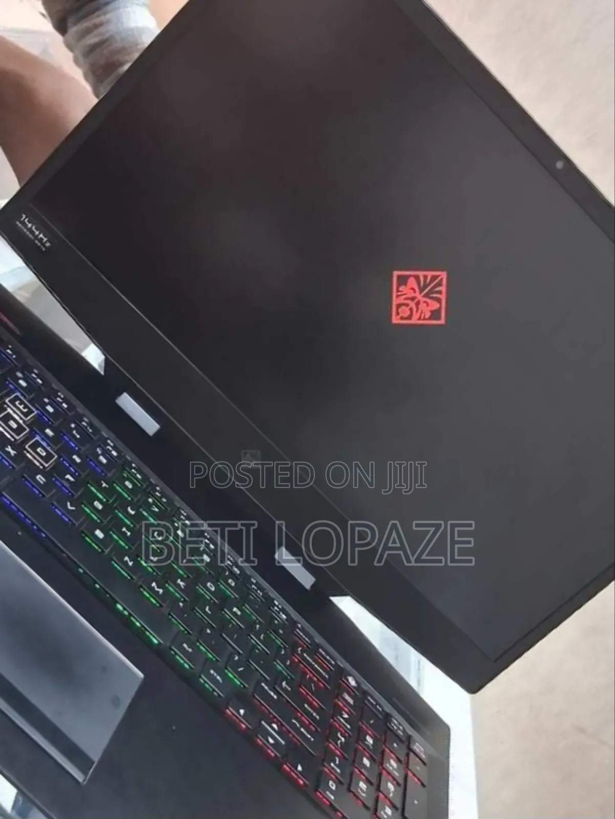 New Laptop HP Omen 15 16GB Intel Core I7 SSD 1T