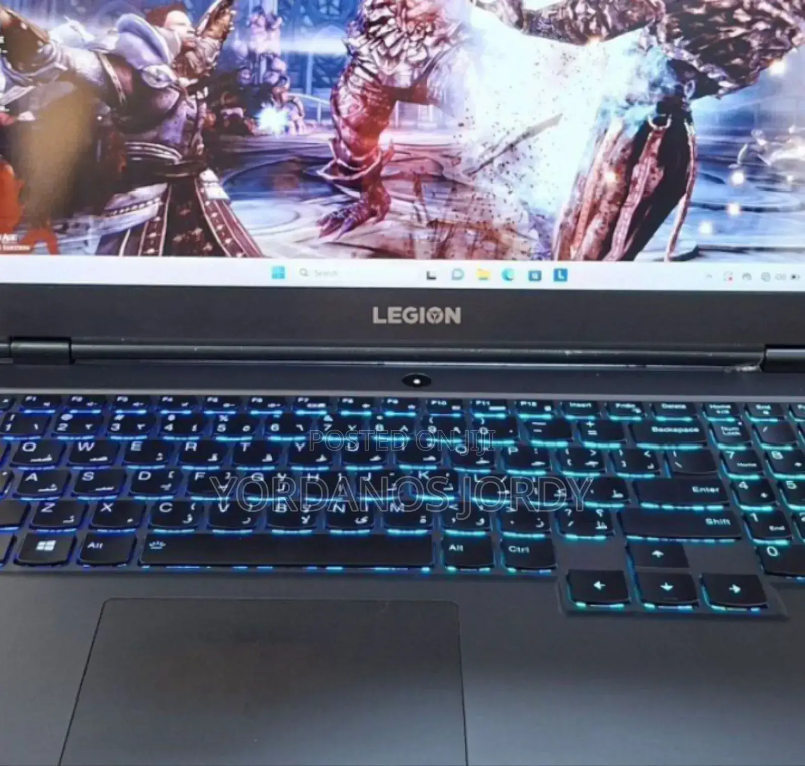 New Laptop Lenovo Legion 5 16GB Intel Core I7 SSD 512GB