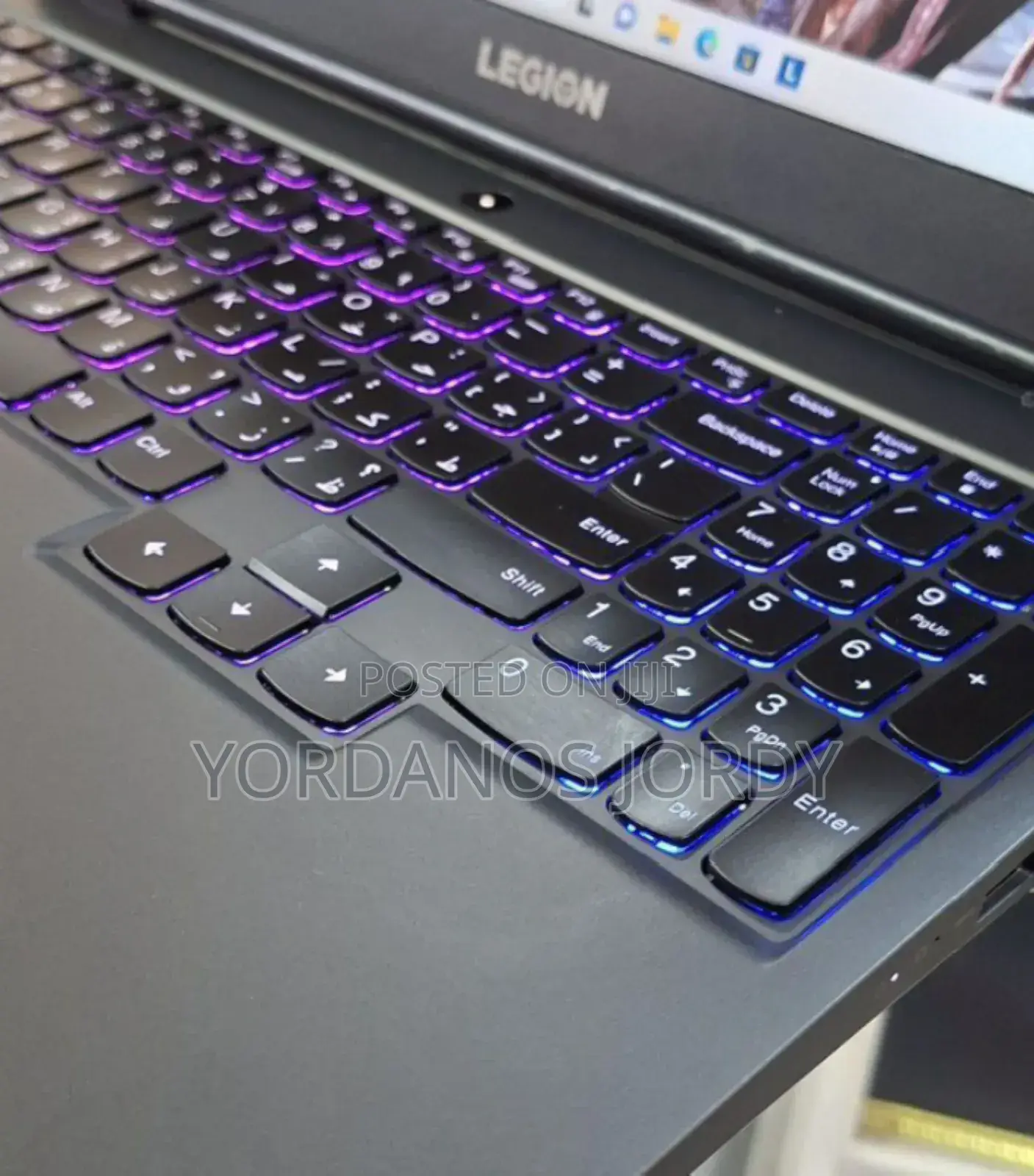 New Laptop Lenovo Legion 5 16GB Intel Core I7 SSD 512GB