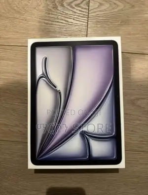 New Apple iPad Air 11 (2024) 256 GB Gray