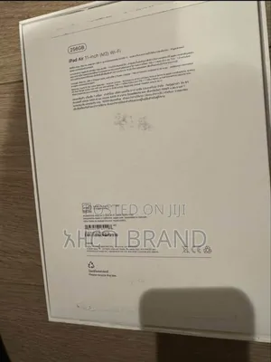 New Apple iPad Air 11 (2024) 256 GB Gray