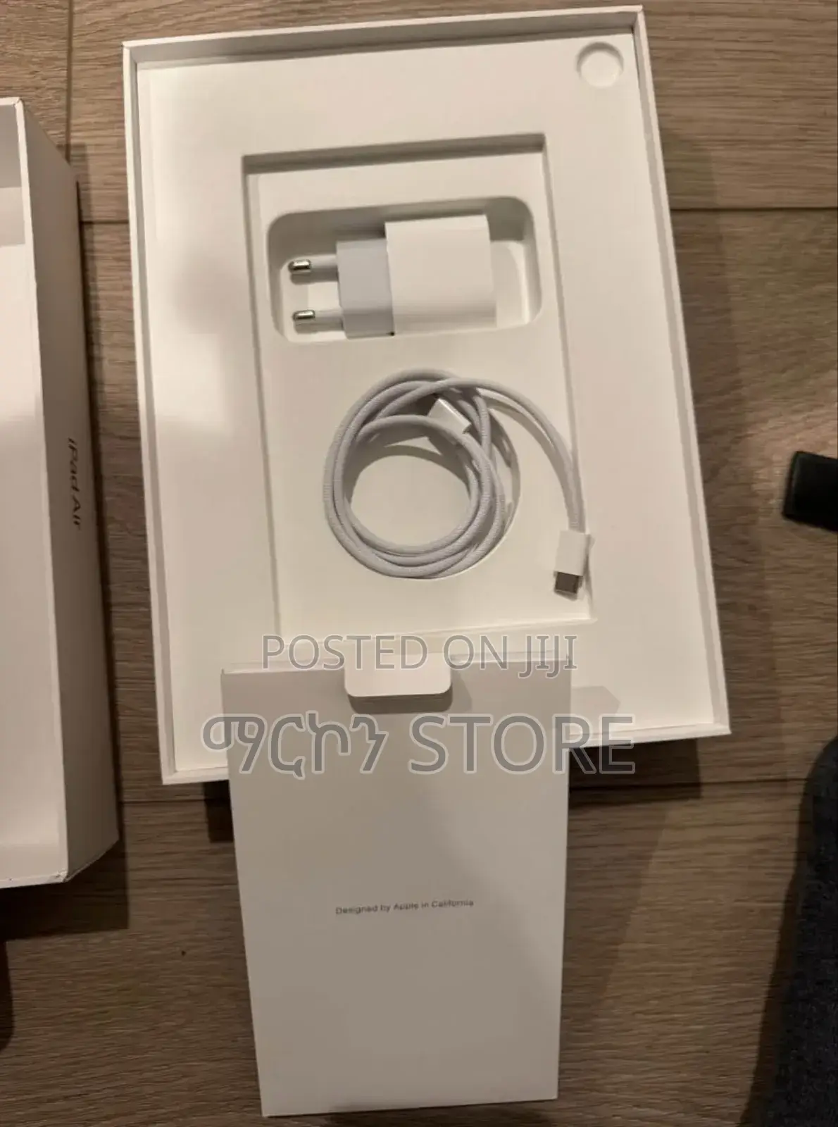 New Apple iPad Air 11 (2024) 256 GB Gray