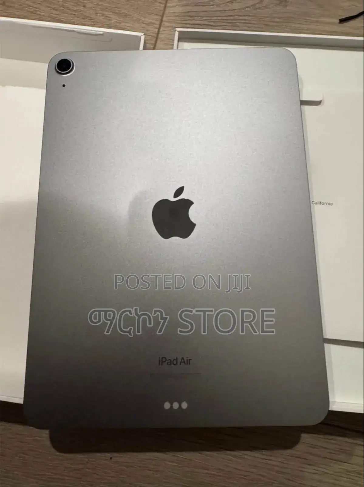 New Apple iPad Air 11 (2024) 256 GB Gray