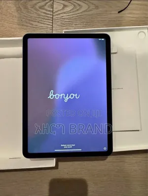 New Apple iPad Air 11 (2024) 256 GB Gray