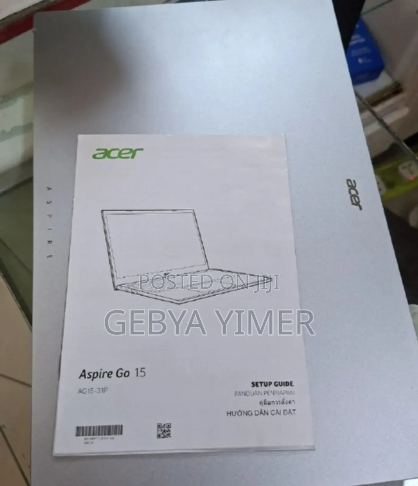 New Laptop Acer Aspire 5 8GB Intel Core I3 SSHD+SSD 512GB