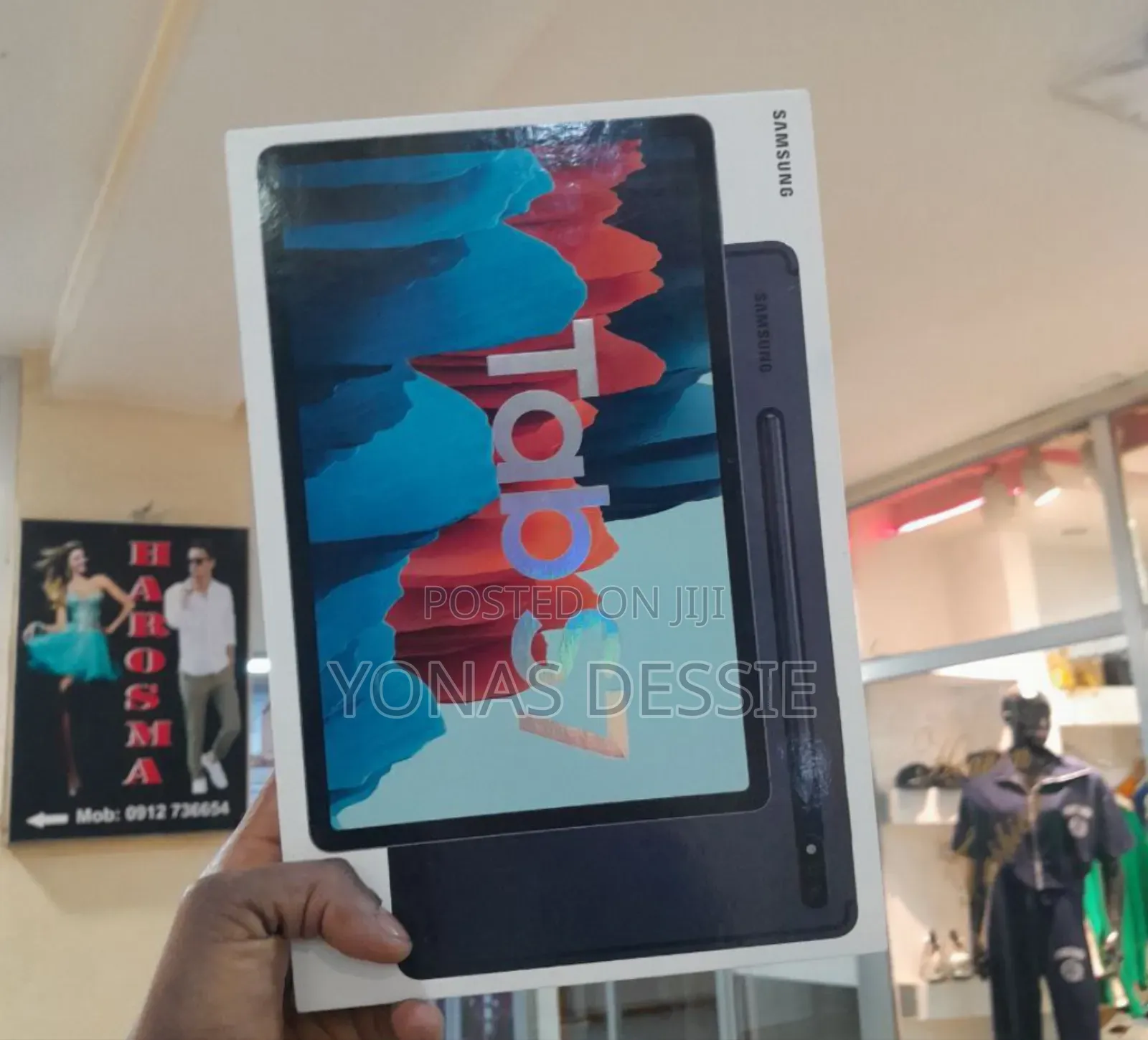 New Samsung Galaxy Tab S7 128 GB