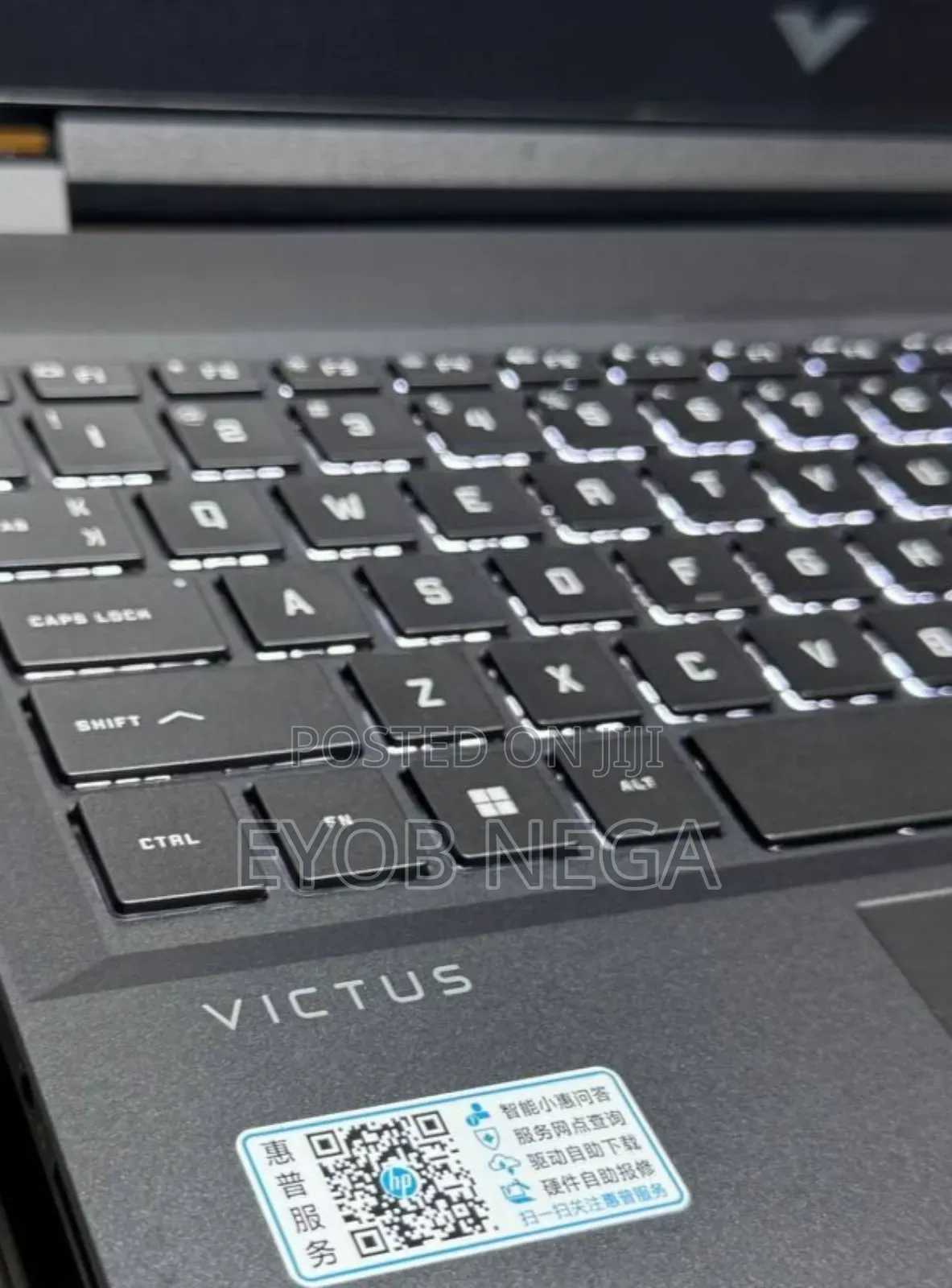 New Laptop HP Victus 16 16GB Intel Core I7 SSD 512GB