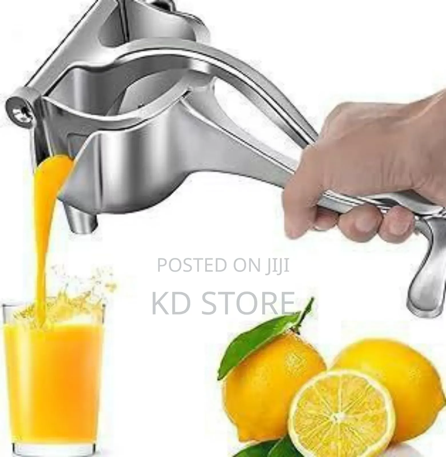 Manual Hand Press Fruit Juicer