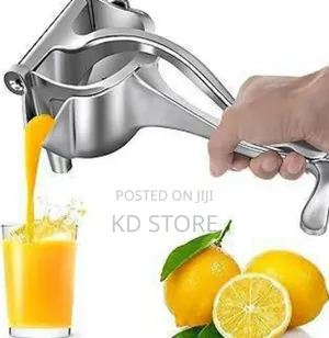 Manual Hand Press Fruit Juicer