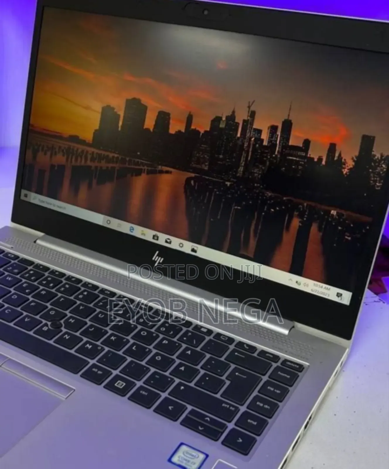 New Laptop HP EliteBook 840 G5 16GB Intel Core I7 SSD 512GB