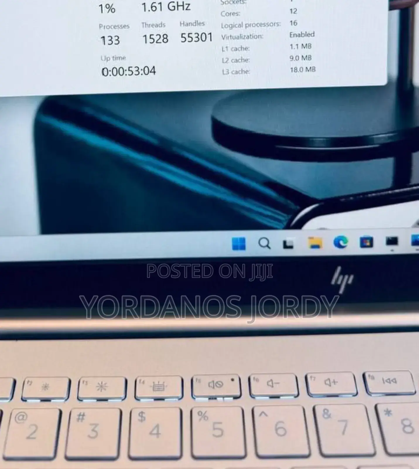 New Laptop HP Pavilion 15 16GB Intel Core I5 SSD 512GB