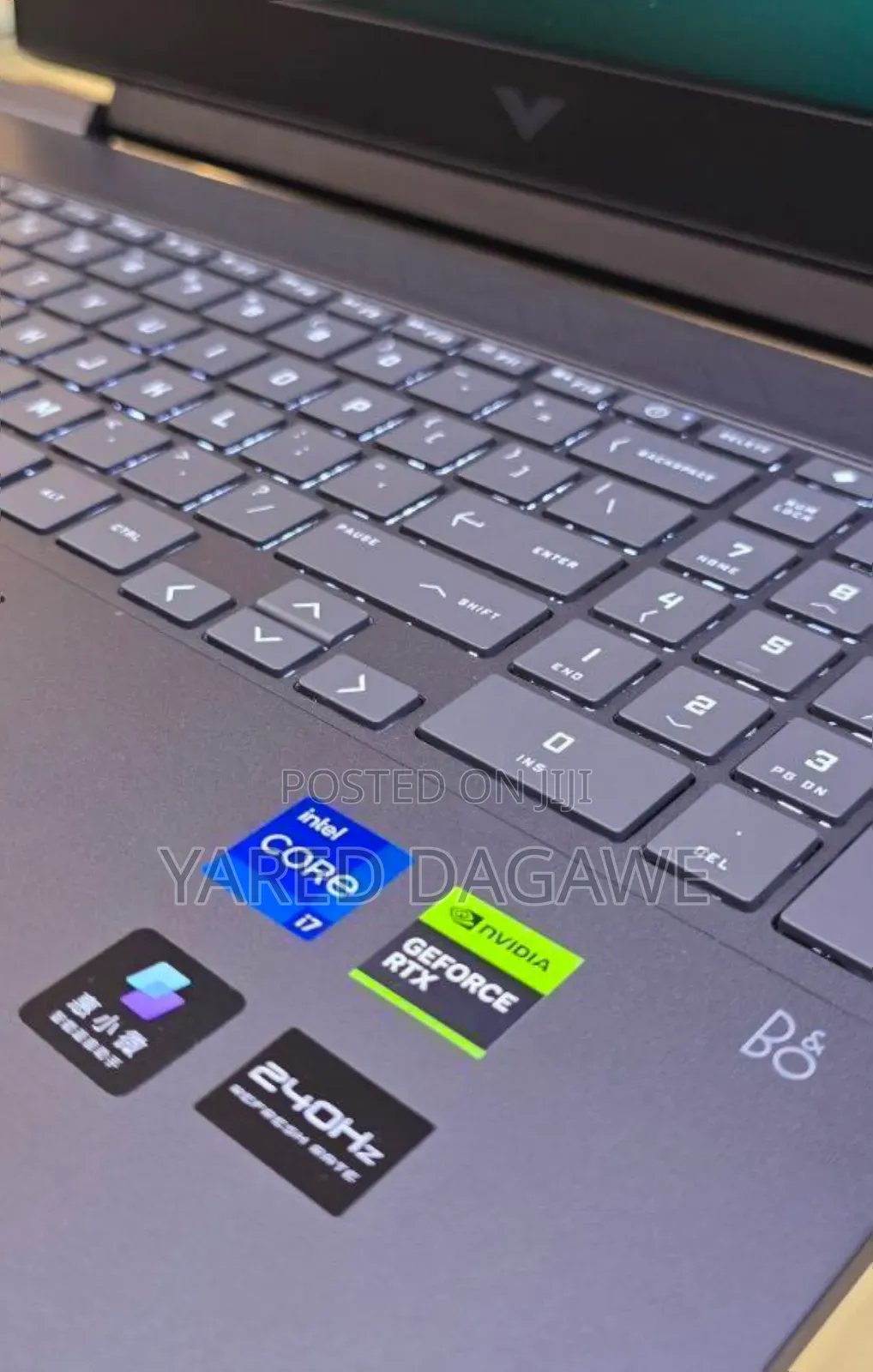 New Laptop HP Victus 16 16GB Intel Core I7 SSD 1T