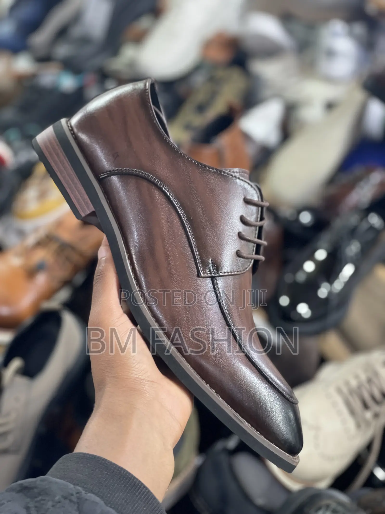 Men’S Brown Loafers Real Leather Classic Shoes