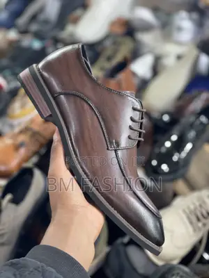 Photo - Men’S Brown Loafers Real Leather Classic Shoes