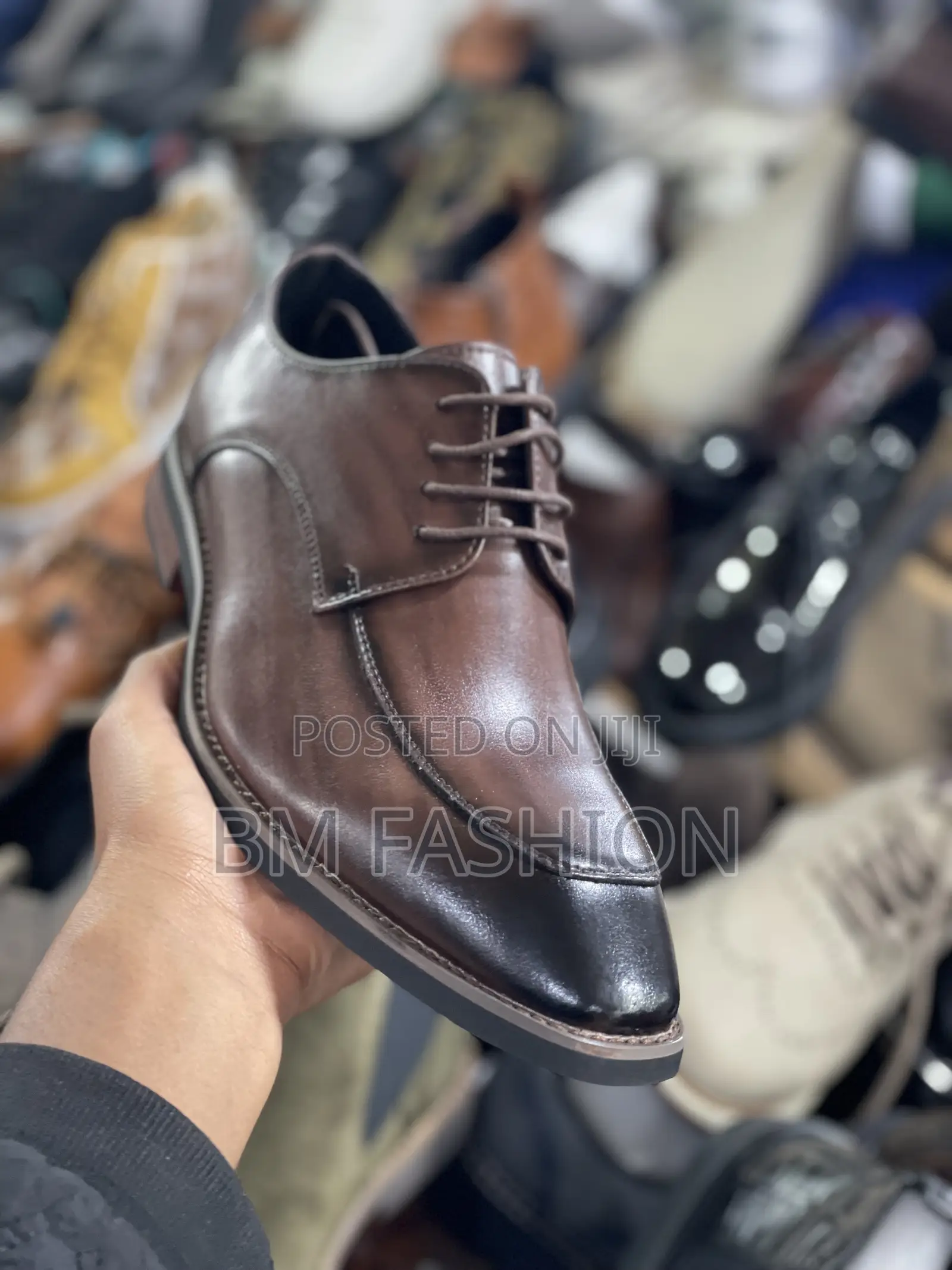 Men’S Brown Loafers Real Leather Classic Shoes