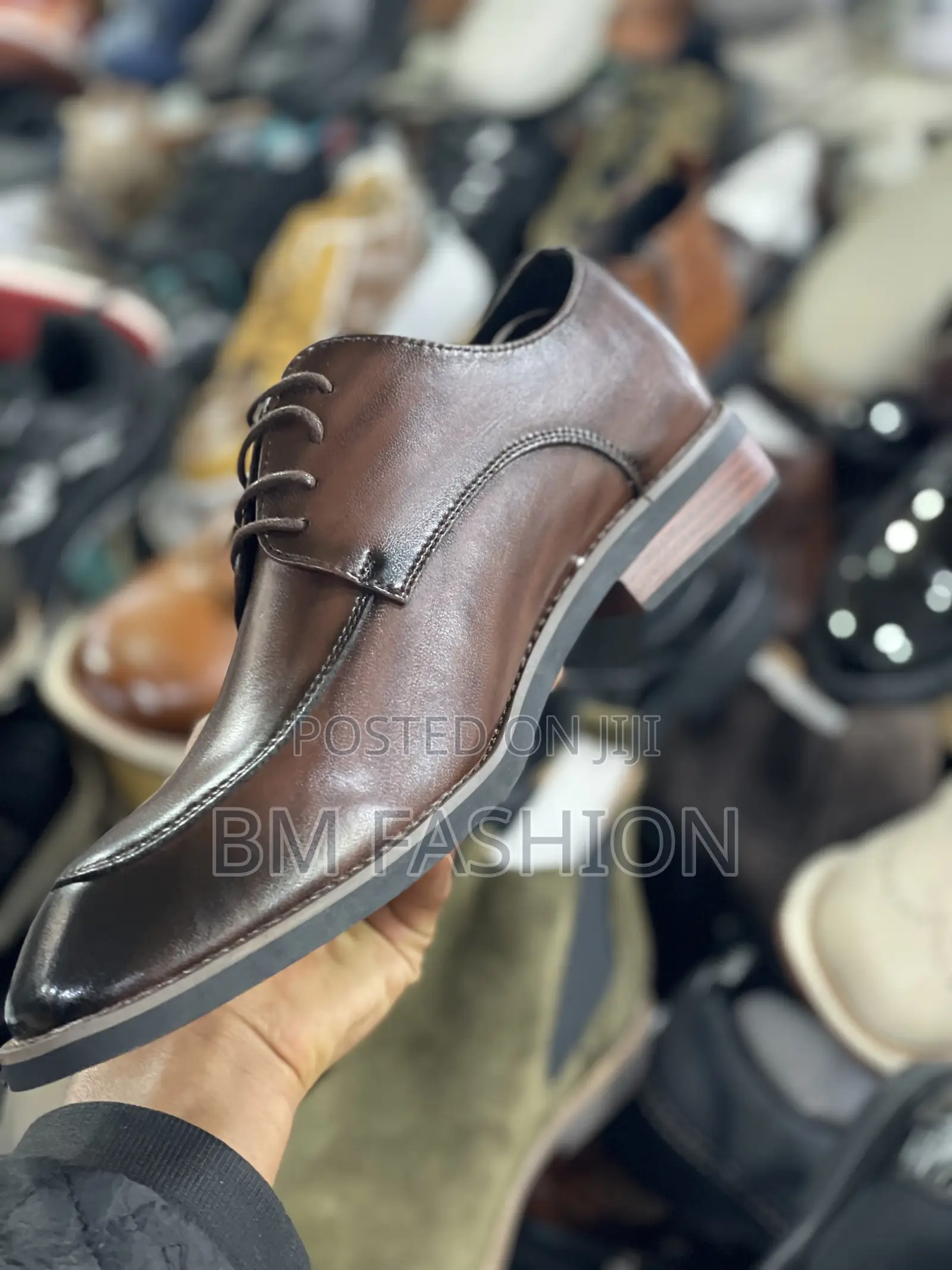 Men’S Brown Loafers Real Leather Classic Shoes