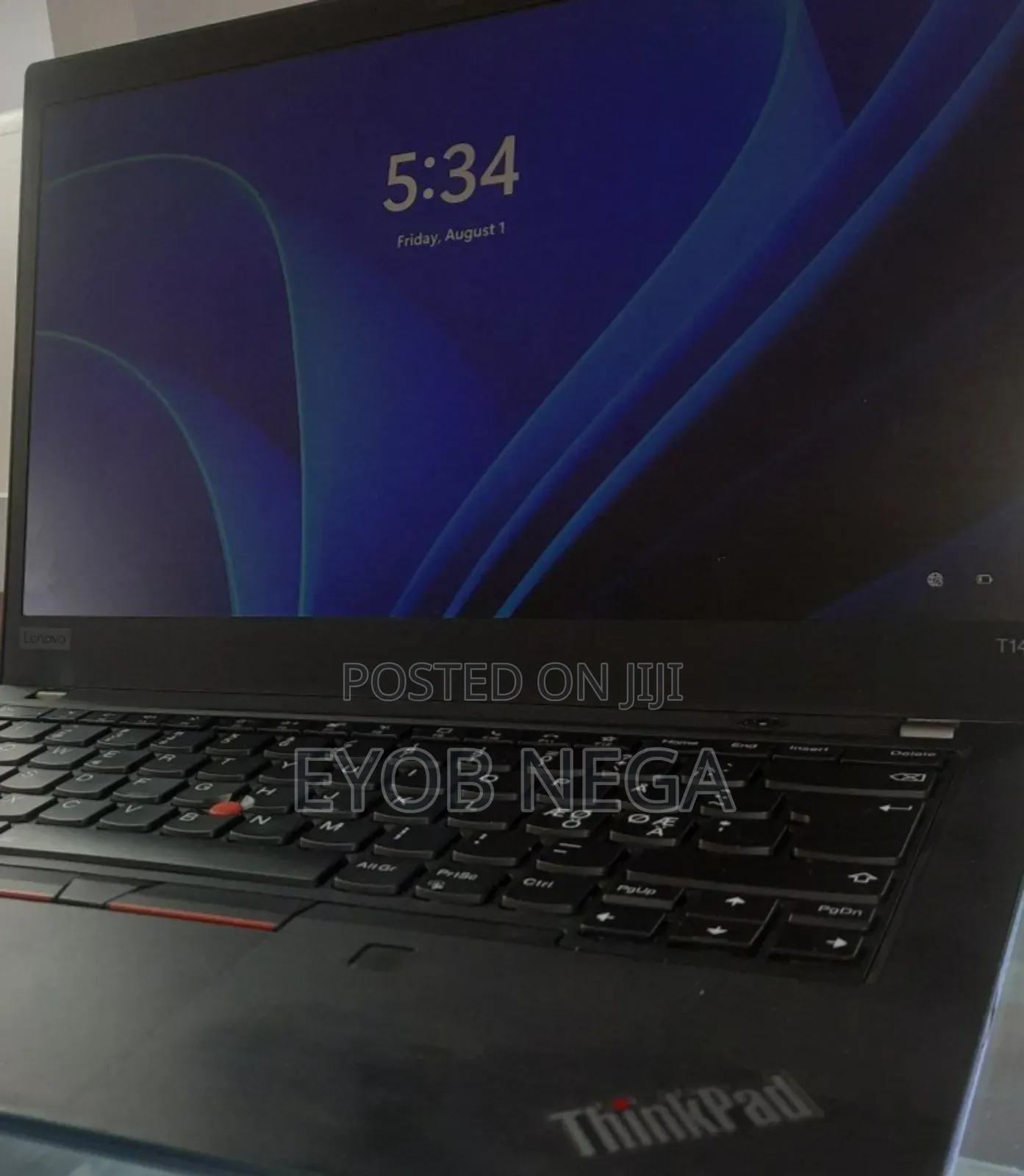 New Laptop Lenovo ThinkPad T14 16GB Intel Core I5 SSD 512GB
