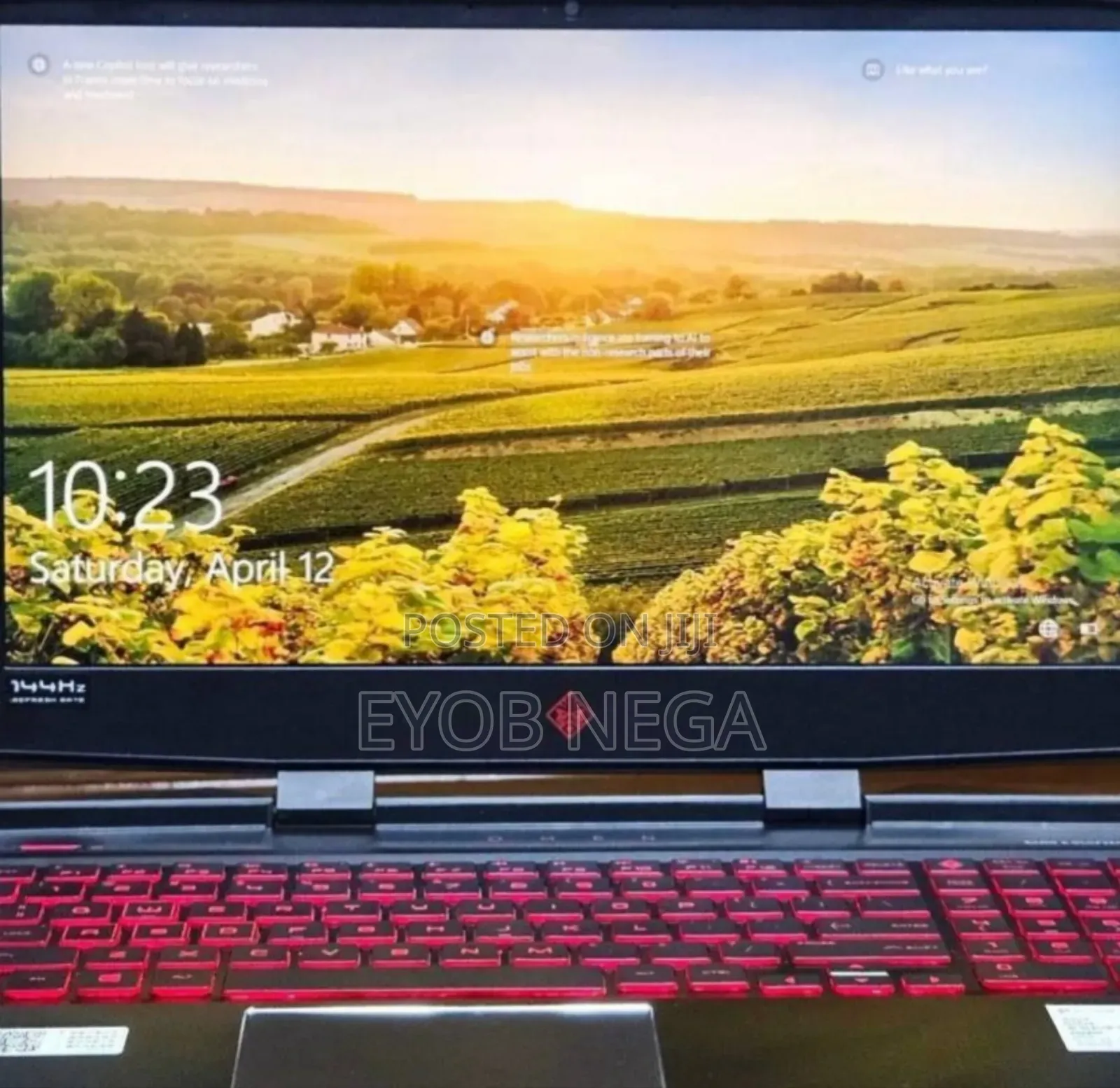 New Laptop HP Omen X 16GB Intel Core I7 SSD 512GB