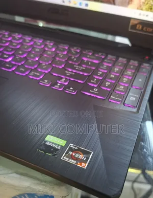Photo - New Laptop Asus TUF Gaming A15 16GB AMD Ryzen 9 SSD 512GB