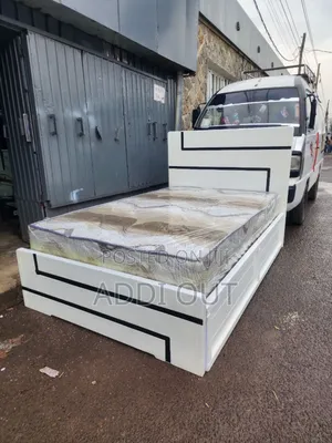 Photo - 1.20 አልጋ ስትራይፕ አልጋ