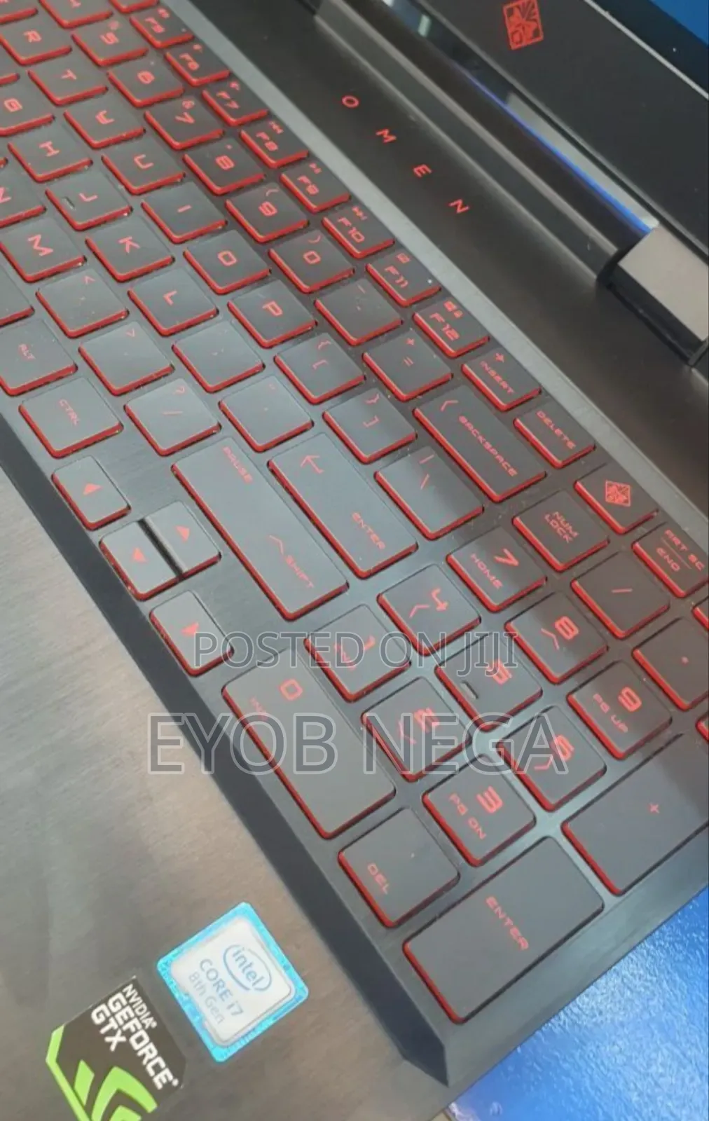 New Laptop HP Omen X 16GB Intel Core I7 SSD 512GB