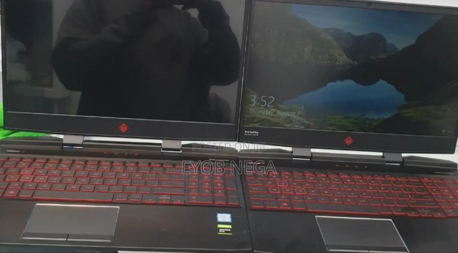 New Laptop HP Omen X 16GB Intel Core I7 SSD 512GB