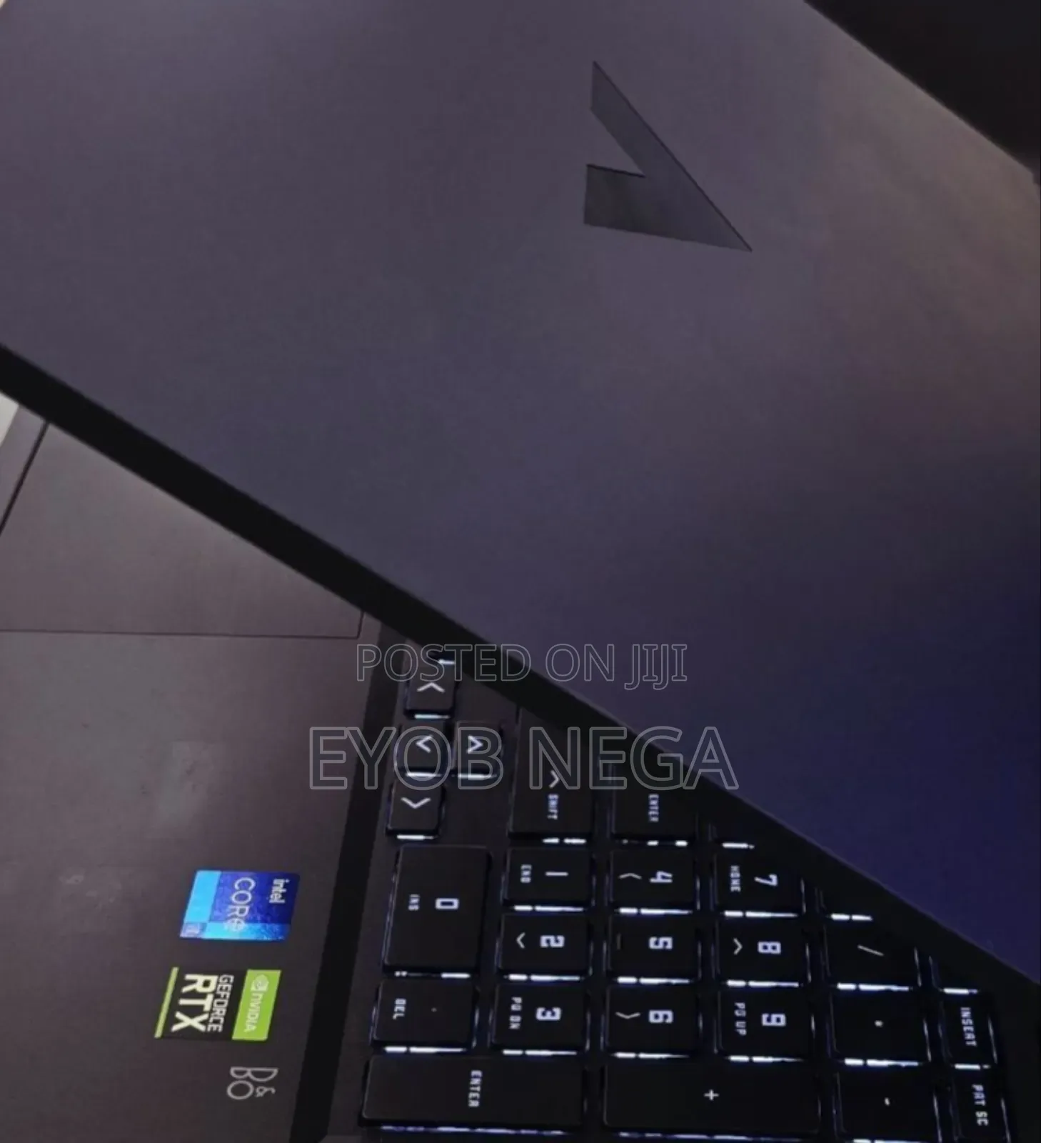 New Laptop HP Victus 16 16GB Intel Core I7 SSD 512GB