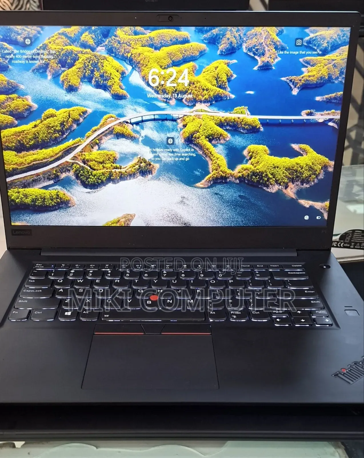 New Laptop Lenovo ThinkPad X1 Carbon 16GB Intel Core I7 SSD 512GB