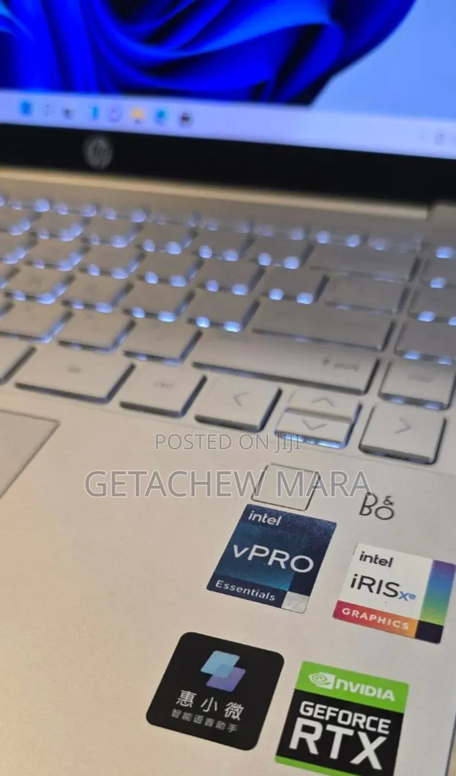 New Laptop HP Pavilion 15 16GB Intel Core I7 SSD 512GB