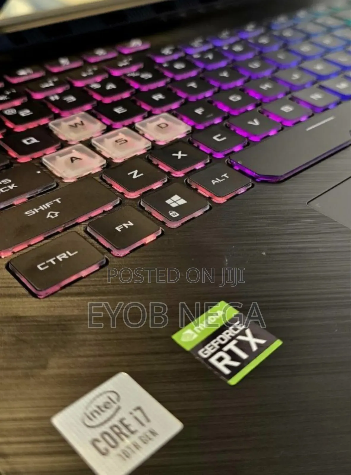 New Laptop Asus ROG Strix G15 16GB Intel Core I7 SSD 512GB