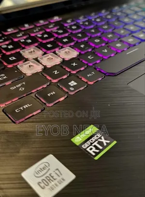 New Laptop Asus ROG Strix G15 16GB Intel Core I7 SSD 512GB