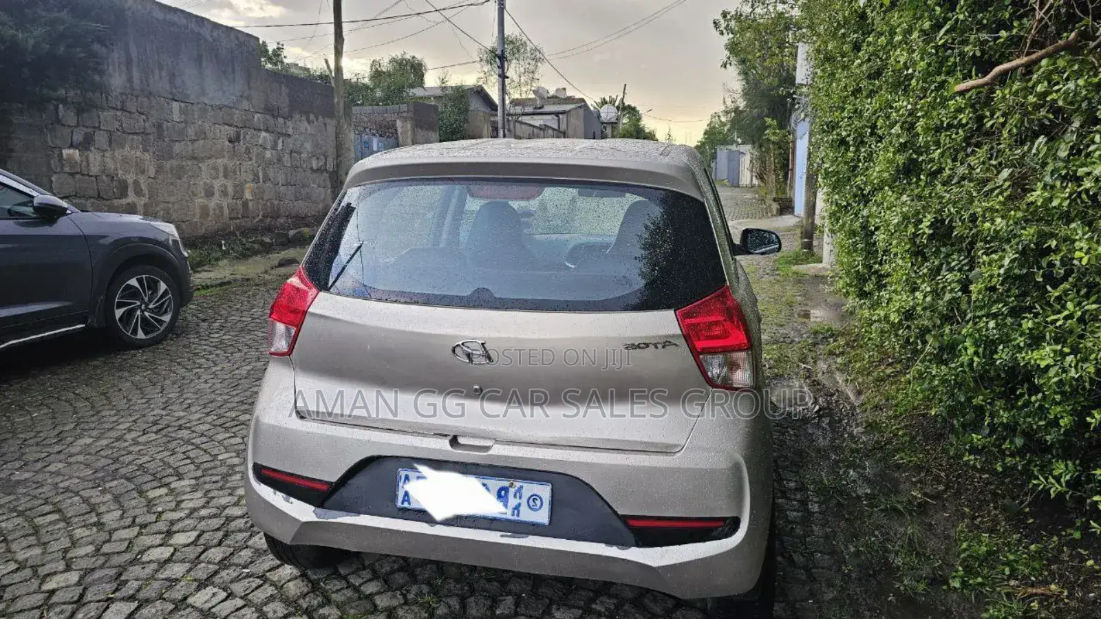 Hyundai Atos 2021 Gold