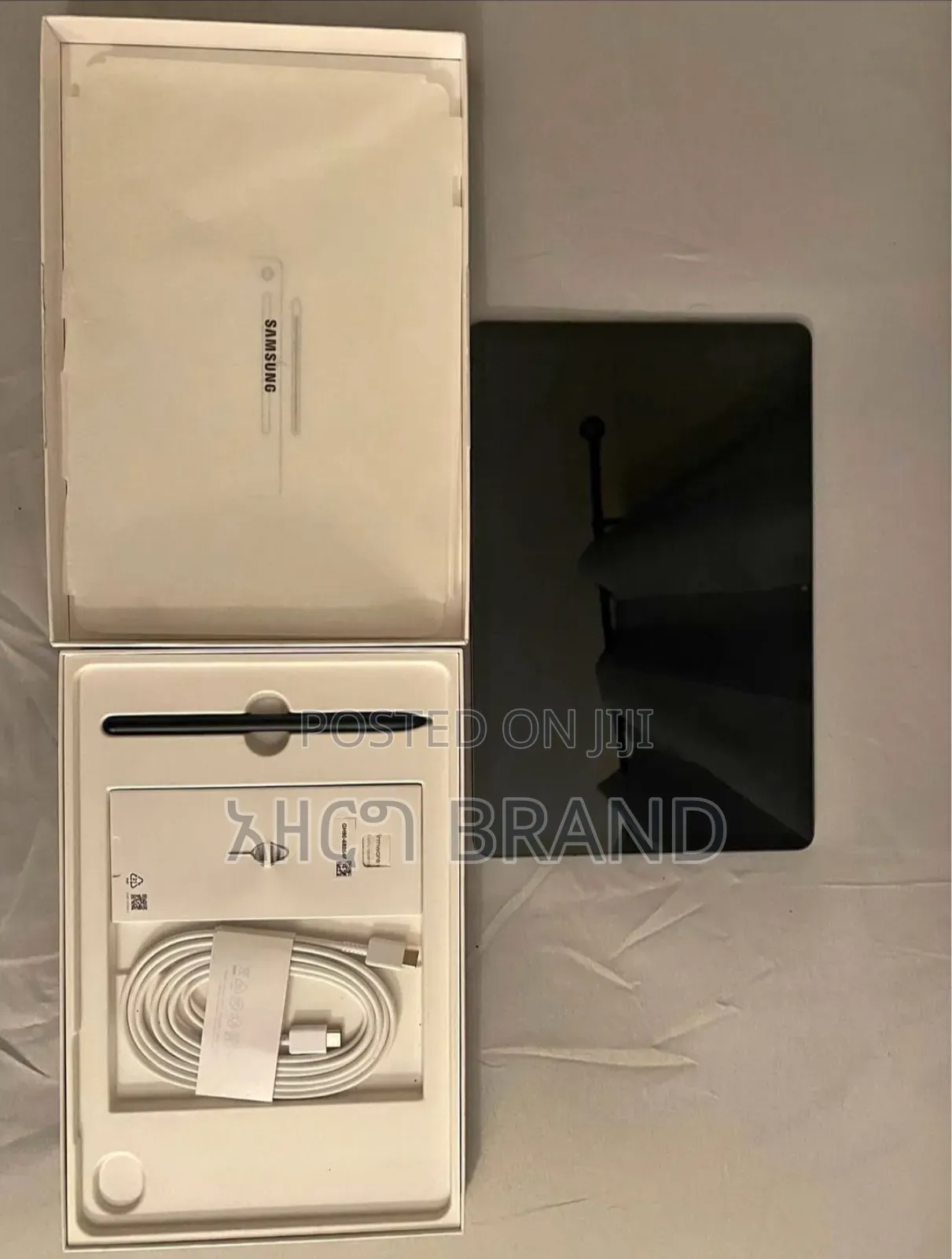 New Samsung Galaxy Tab S9 512 GB Silver