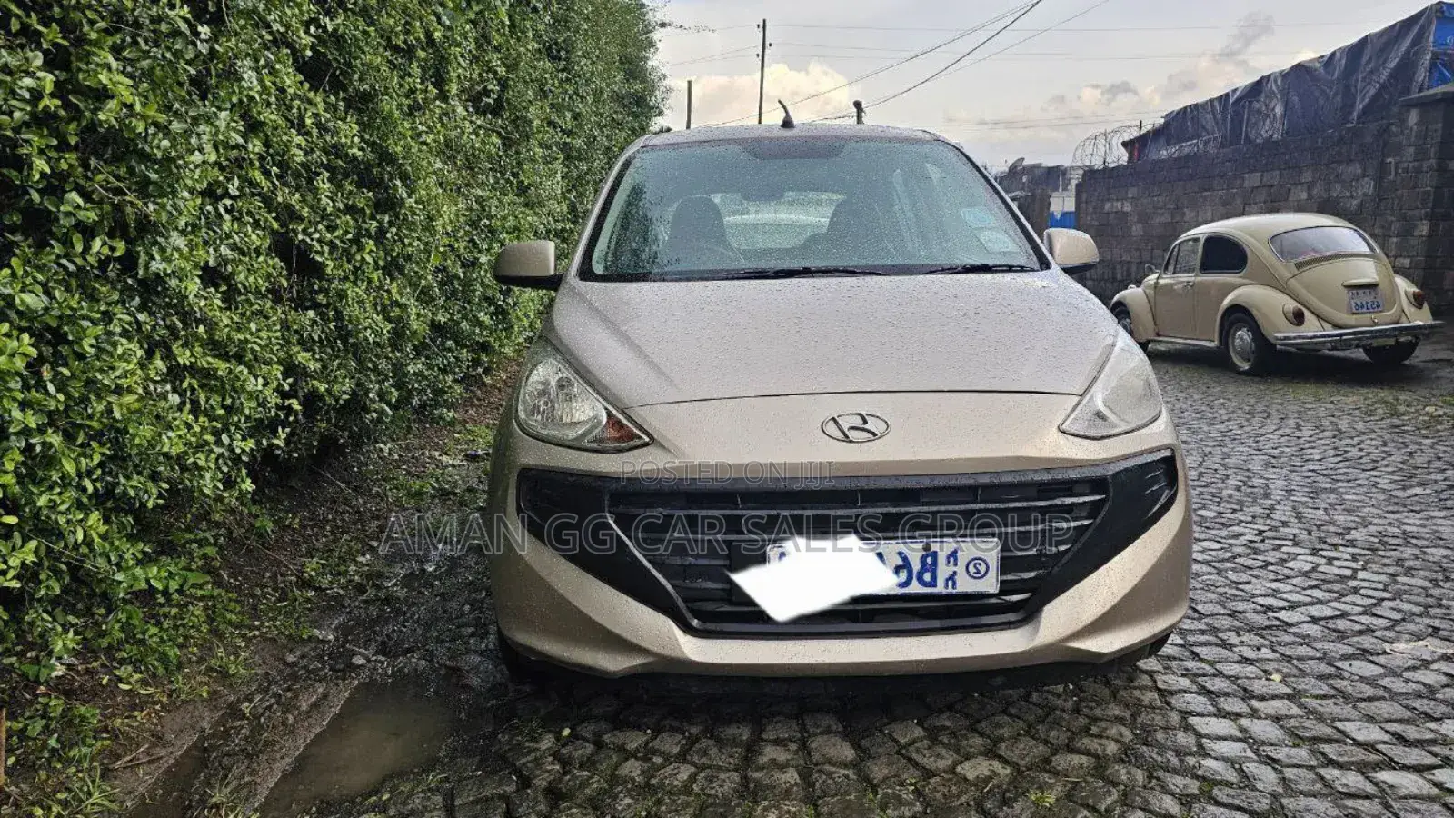 Hyundai Atos 2021 Gold