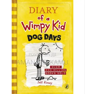 Photo - Dog Days (Book 4)