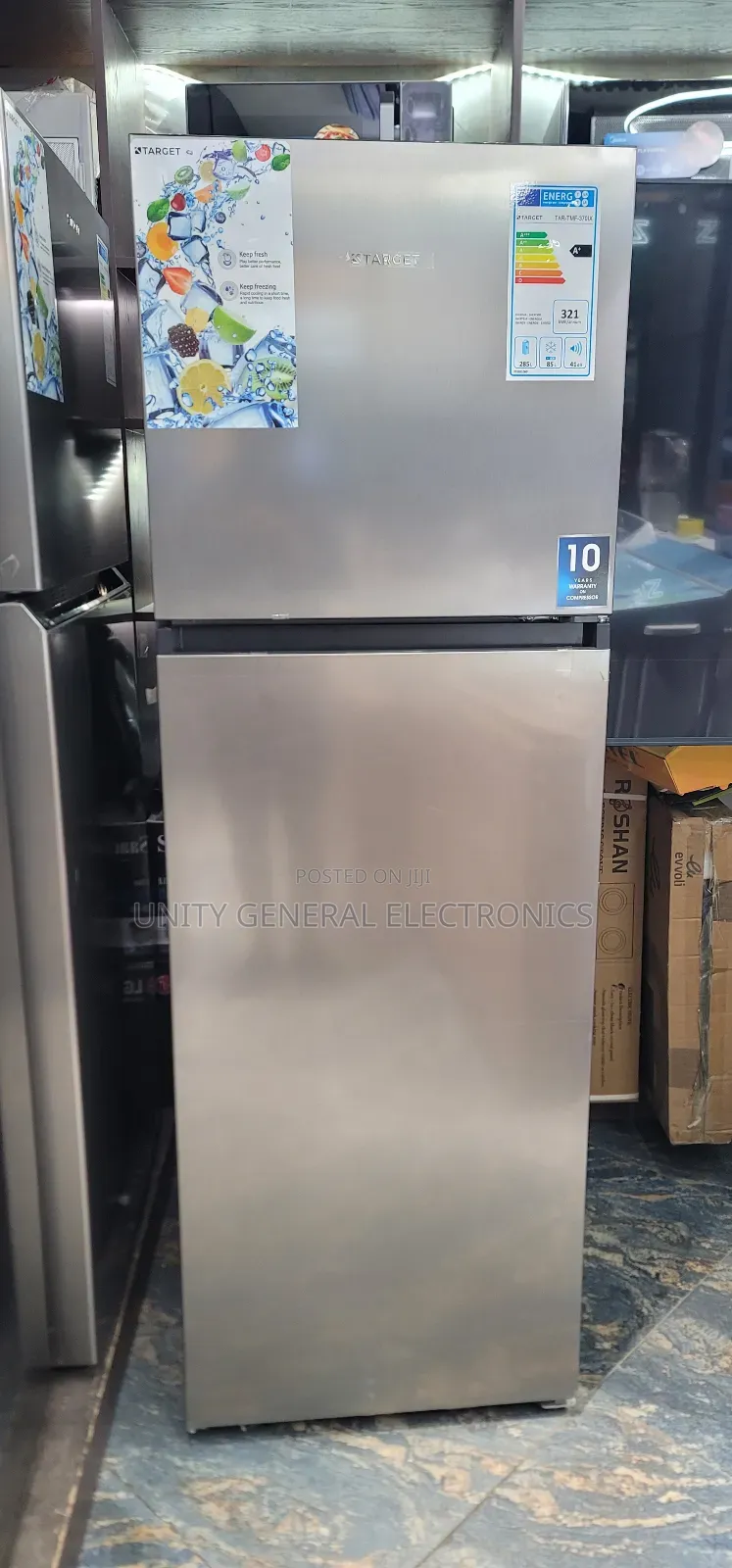Target Refrigrator