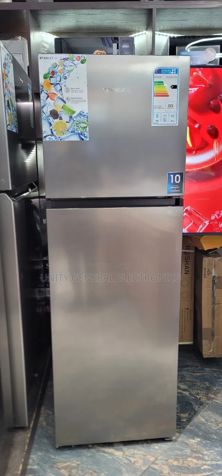 Target Refrigrator