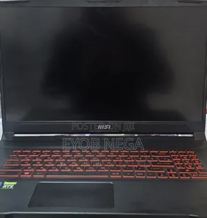 Photo - Laptop MSI Katana GF66 16GB Intel Core I7 SSD 1T