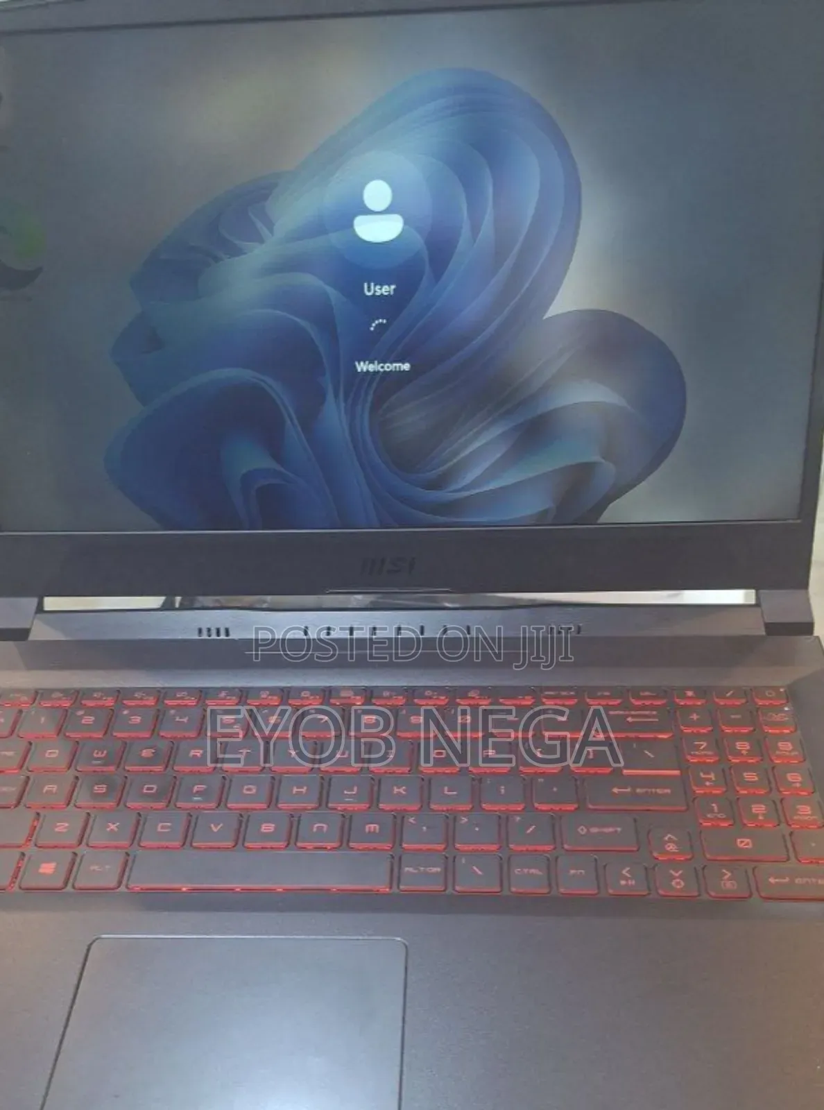 Laptop MSI Katana GF66 16GB Intel Core I7 SSD 1T